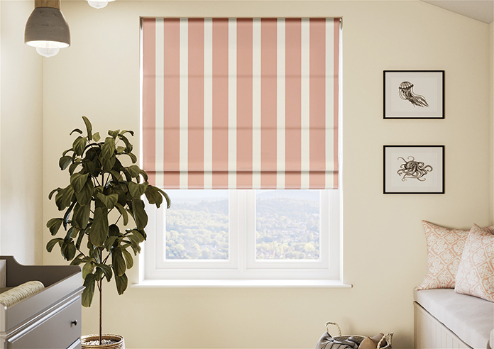 The British Stripe Co. Henry, Brighton No.2 - Twist&Fit Roman Blind - Image 3